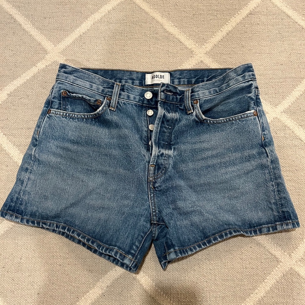 Agolde long Parker short 28